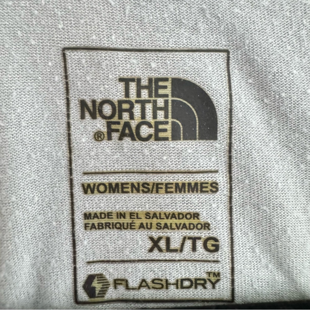 The North Face Light Gray Women's Racerback Tank Top - XL - Picture 2 of 3